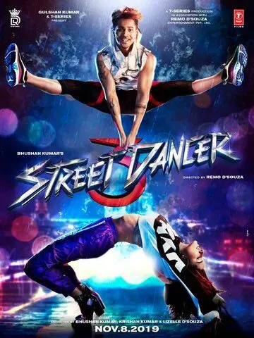 Скачать Уличный танцор 3D / Street Dancer 3D (2020) фильм через торрент на русском