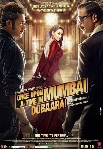 Однажды в Мумбаи 2 / Once Upon a Time in Mumbai Dobaara! (2013) фильм скачать через торрент в хорошем качестве