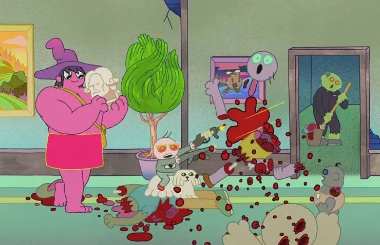 Полуночное Евангелие (2020) в хорошем качестве через торрент Полуночное Евангелие (2020) мультфильм сериал в хорошем качестве через торрент