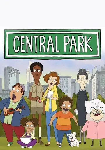 Центральный парк / Central Park 2020 скачать через торрент сериал мультфильм в хорошем качестве