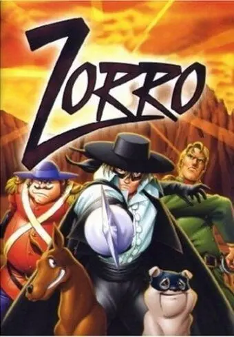 Легенда о Зорро / Kaiketsu Zorro 1991 скачать через торрент сериал мультфильм аниме в хорошем качестве