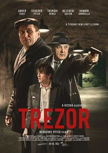 Трезор / Trezor (2018) фильм скачать через торрент в хорошем качестве