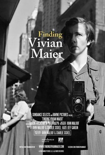 В поисках Вивиан Майер / Finding Vivian Maier (2013) фильм скачать через торрент в хорошем качестве