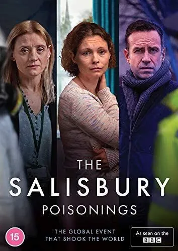 Отравление в Солсбери / The Salisbury Poisonings (2020) сериал скачать через торрент в хорошем качестве