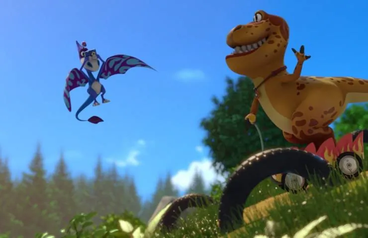 Турбозавры (2019) через торрент бесплатно Турбозавры (2019) мультфильм сериал через торрент бесплатно