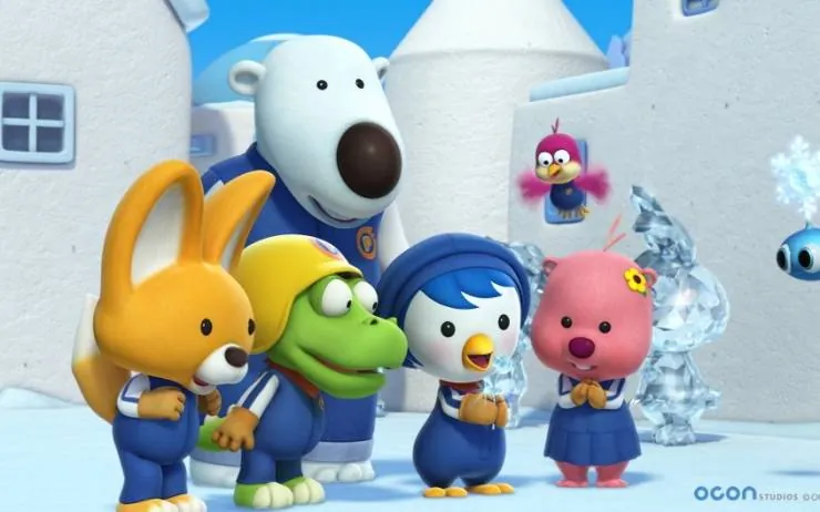 Пингвинёнок Пороро. Новогодние приключения (2014) через торрент скачать Пингвинёнок Пороро. Новогодние приключения (2014) мультфильм через торрент скачать