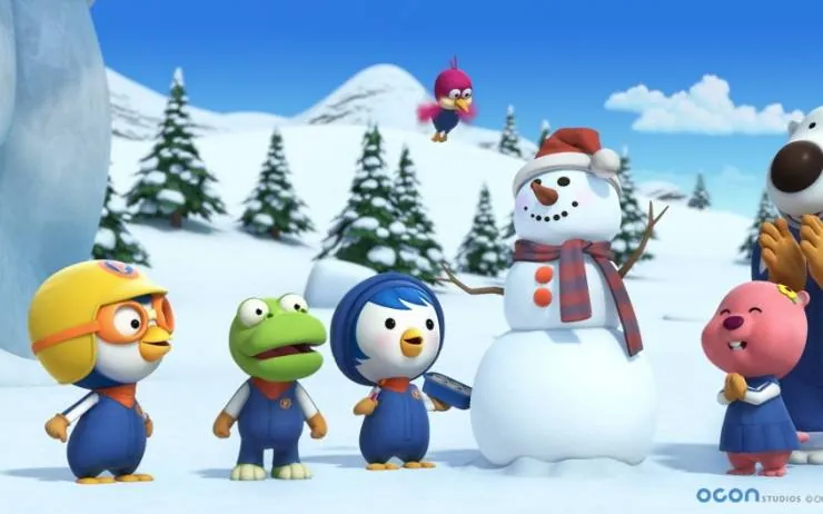 Пингвинёнок Пороро. Новогодние приключения (2014) через торрент бесплатно Пингвинёнок Пороро. Новогодние приключения (2014) мультфильм через торрент бесплатно