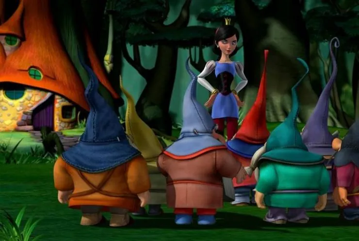 Новая история Белоснежки (2009) в хорошем качестве через торрент Новая история Белоснежки (2009) мультфильм в хорошем качестве через торрент