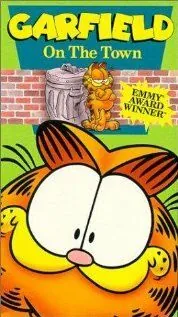 Гарфилд в городе / Garfield on the Town (1983) мультфильм скачать через торрент в хорошем качестве
