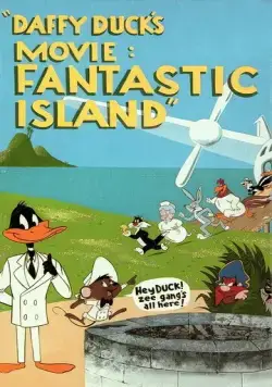 Даффи Дак: Фантастический остров / Daffy Duck's Movie: Fantastic Island (1983) мультфильм скачать через торрент в хорошем качестве