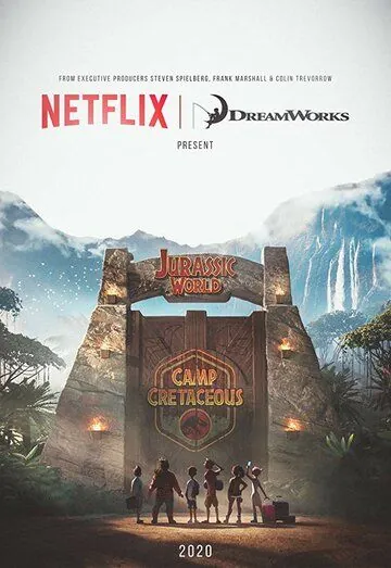 Мир Юрского периода: Лагерь Мелового периода / Jurassic World: Camp Cretaceous (2020) сериал мультфильм скачать через торрент в хорошем качестве