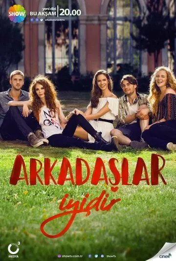 Друзья – это хорошо / Arkadaslar Iyidir (2016) сериал скачать через торрент в хорошем качестве