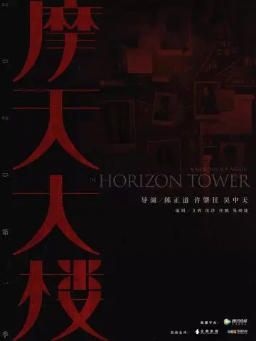 Дело об убийстве в башне Горизонт / A Murderous Affair in Horizon Tower (2020) сериал скачать через торрент в хорошем качестве