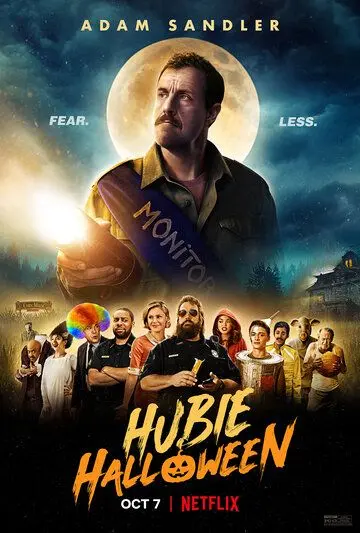 Хэллоуин Хьюби / Hubie Halloween (2020) фильм скачать через торрент в хорошем качестве