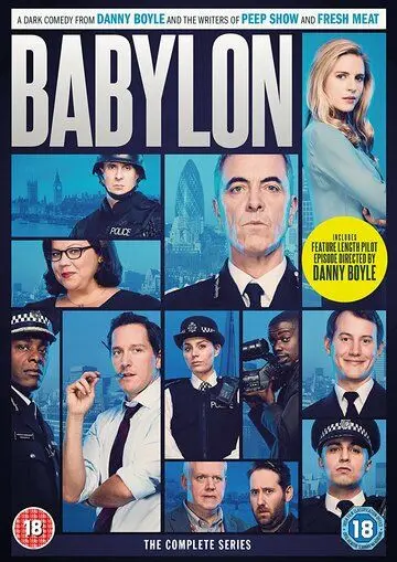 Вавилон / Babylon (2014) сериал скачать через торрент в хорошем качестве