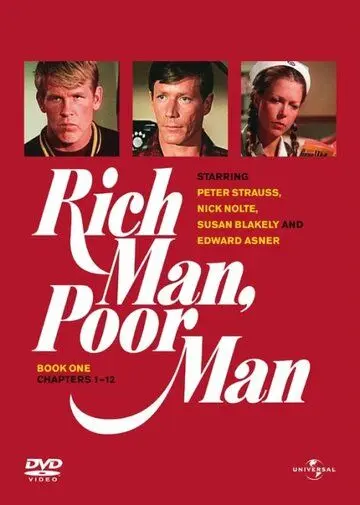 Богач, бедняк / Rich Man, Poor Man (1976) сериал скачать через торрент в хорошем качестве
