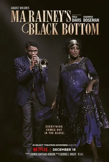 Ма Рейни: Мать блюза / Ma Rainey's Black Bottom (2020) фильм скачать через торрент в хорошем качестве