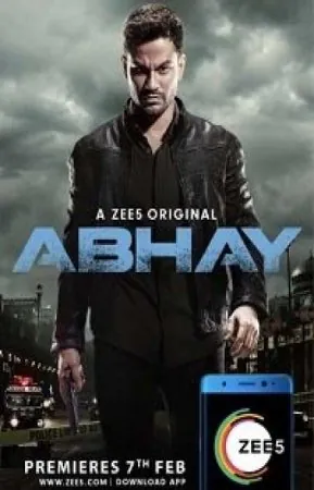 Абхай / Abhay (2019) сериал скачать через торрент в хорошем качестве