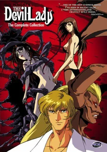 Леди-дьявол / Devilman Lady (1998) сериал мультфильм аниме скачать через торрент в хорошем качестве