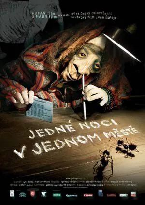 Однажды ночью в одном городе / Jedné noci v jednom meste (2007) мультфильм скачать через торрент в хорошем качестве