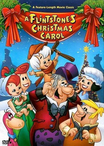 Рождественский гимн Флинтстоунов / A Flintstones Christmas Carol (1994) мультфильм скачать через торрент в хорошем качестве