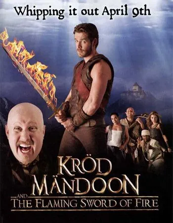 Крод Мандун и Огненный меч / Kröd Mändoon and the Flaming Sword of Fire (2009) сериал скачать через торрент в хорошем качестве