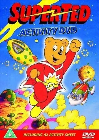 Супер Тед / SuperTed (1983) сериал мультфильм скачать через торрент в хорошем качестве
