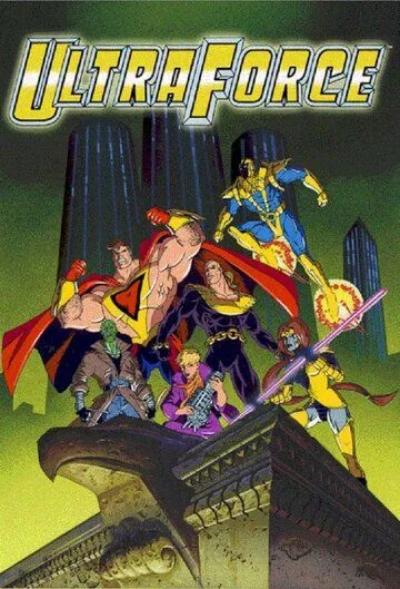 Супер сила / Ultraforce (1995) сериал мультфильм скачать через торрент в хорошем качестве