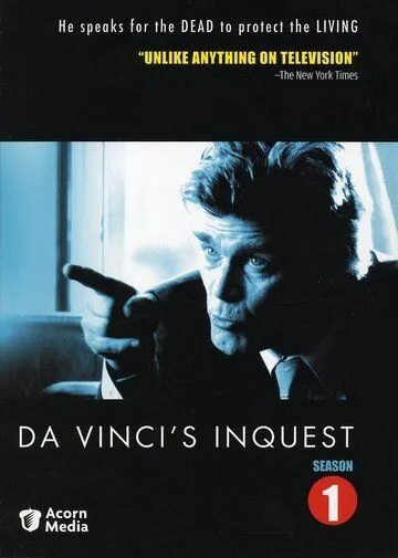 Следствие ведет Да Винчи / Da Vinci's Inquest (1998) сериал скачать через торрент в хорошем качестве