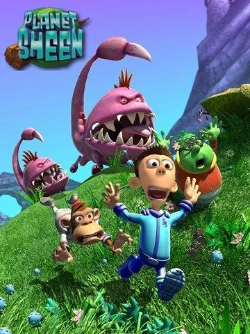 Планета Шина / Planet Sheen (2010) сериал мультфильм скачать через торрент в хорошем качестве