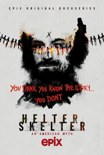 Helter Skelter: Американский миф / Helter Skelter (2020) сериал скачать через торрент в хорошем качестве