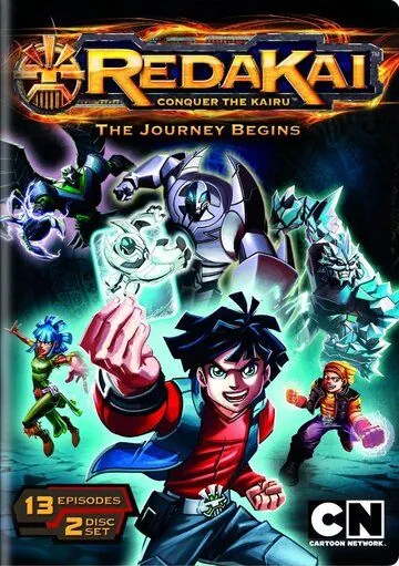 Рэдакай: Битва за Кайру / RedaKai (2011) сериал мультфильм скачать через торрент в хорошем качестве