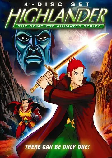 Горец / Highlander: The Animated Series (1994) сериал мультфильм скачать через торрент в хорошем качестве