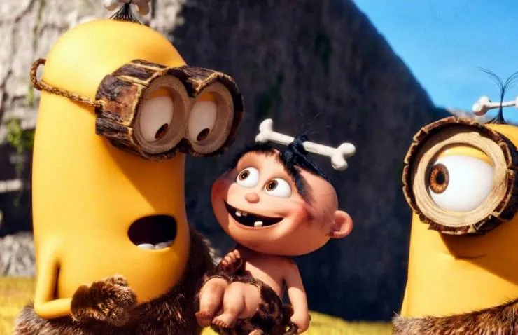 Кроминьонцы (2015) через торрент скачать Кроминьонцы (2015) мультфильм через торрент скачать