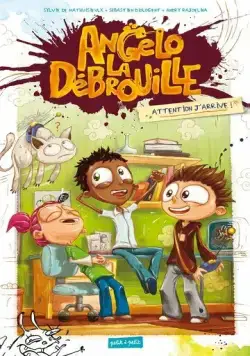 Проказник Энджело / Angelo Rules (2010) сериал мультфильм скачать через торрент в хорошем качестве