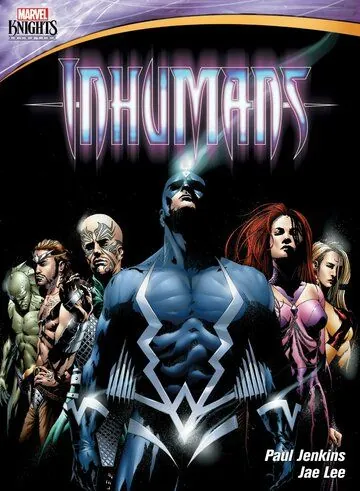 Рыцари Marvel: Нелюди / Inhumans (2013) сериал мультфильм скачать через торрент в хорошем качестве