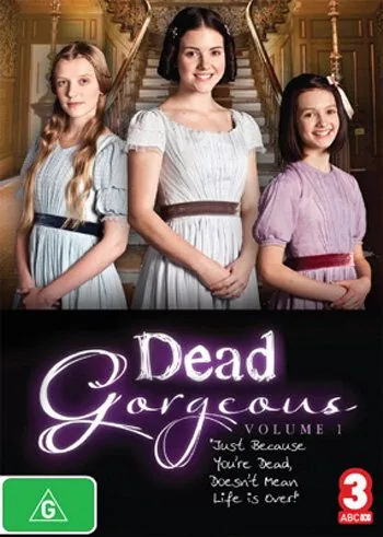 Гости из прошлого / Dead Gorgeous (2010) сериал скачать через торрент в хорошем качестве