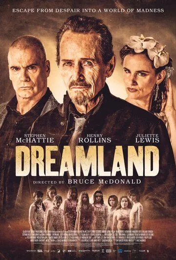 Страна грёз / Dreamland (2019) фильм скачать через торрент в хорошем качестве