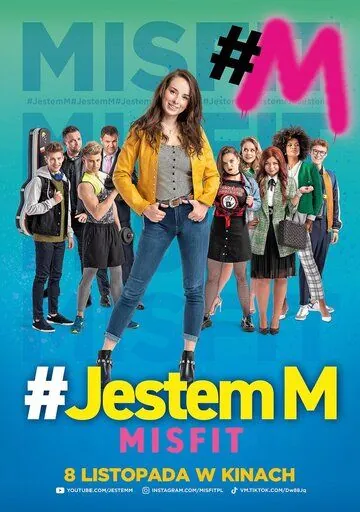 #Jestem M. Misfit (2019) фильм скачать через торрент в хорошем качестве