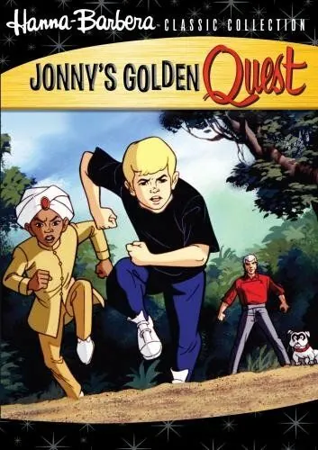 Золотое приключение Джонни Квеста / Jonny's Golden Quest (1993) мультфильм скачать через торрент в хорошем качестве