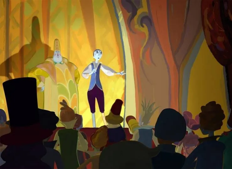 Картина (2011) через торрент скачать Картина (2011) мультфильм через торрент скачать