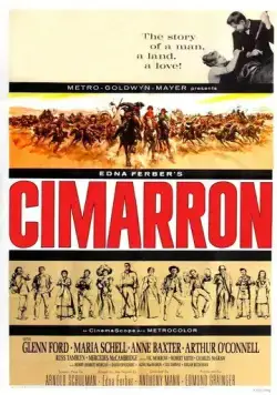 Симаррон / Cimarron (1960) фильм скачать через торрент в хорошем качестве