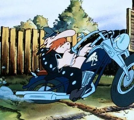 Вернер. Поцелуй меня в... (1996) через торрент скачать Вернер. Поцелуй меня в... (1996) мультфильм через торрент скачать