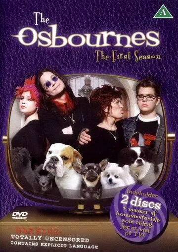 Семейка Осборнов / The Osbournes (2002) сериал скачать через торрент в хорошем качестве