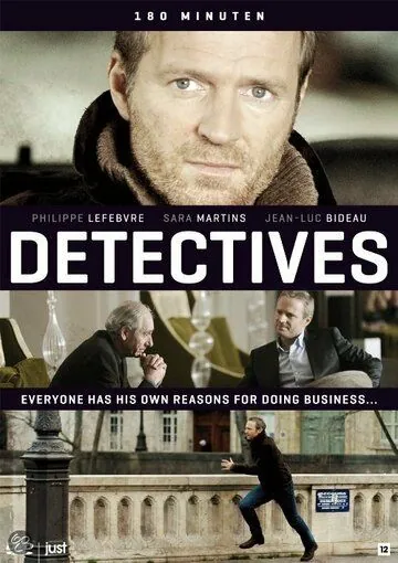Детективы / Détectives (2013) сериал скачать через торрент в хорошем качестве