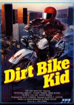 Малыш-мотоциклист / The Dirt Bike Kid (1985) фильм скачать через торрент в хорошем качестве
