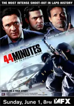 44 минуты: Бойня в северном Голливуде / 44 Minutes: The North Hollywood Shoot-Out (2003) фильм скачать через торрент в хорошем качестве