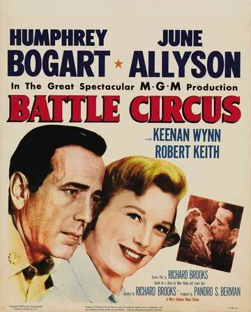 Арена боя / Battle Circus (1953) фильм скачать через торрент в хорошем качестве