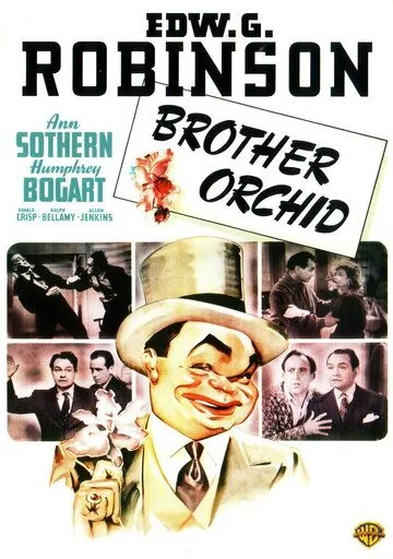 Брат «Орхидея» / Brother Orchid (1940) фильм скачать через торрент в хорошем качестве
