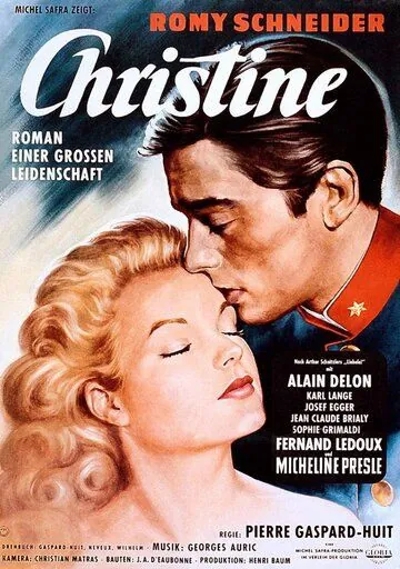 Кристина / Christine (1958) фильм скачать через торрент в хорошем качестве